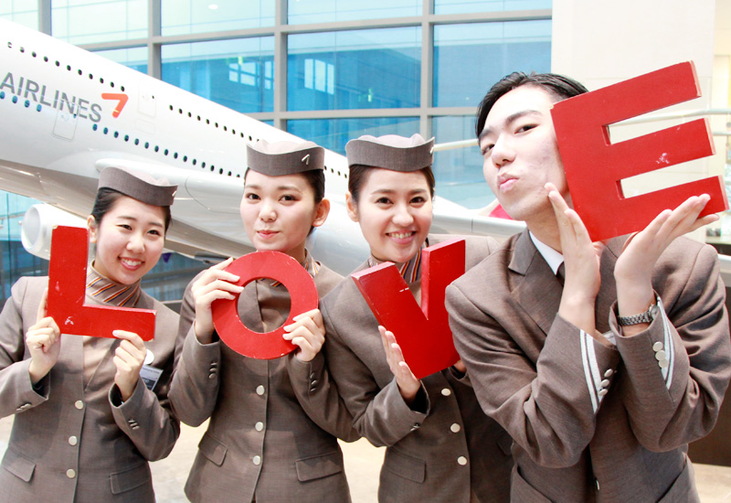 アシアナ航空 海外研修
