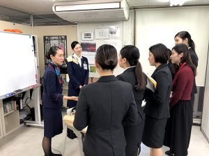 JALスカイエアポート沖縄株式会社校内企業説明会