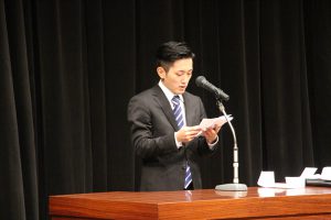 沖縄ビジネス外語学院 入学式