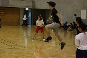 沖縄ビジネス外語学院 新入生歓迎球技大会