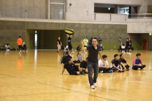 沖縄ビジネス外語学院 新入生歓迎球技大会